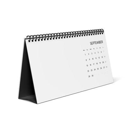 Simplex Desk Calendar (2025 grid)